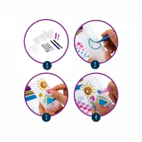 Set decorat suport lumanari, Tea-Light Holder, Grafix, R06-0089/18